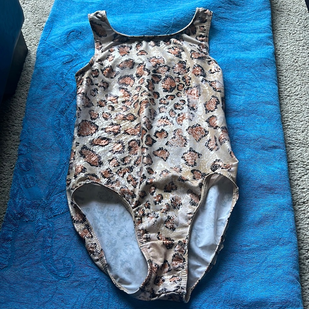 leopard leotard
